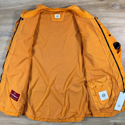 C.P. Company Chrome-R Lens Overshirt in Desert Sun - Orange