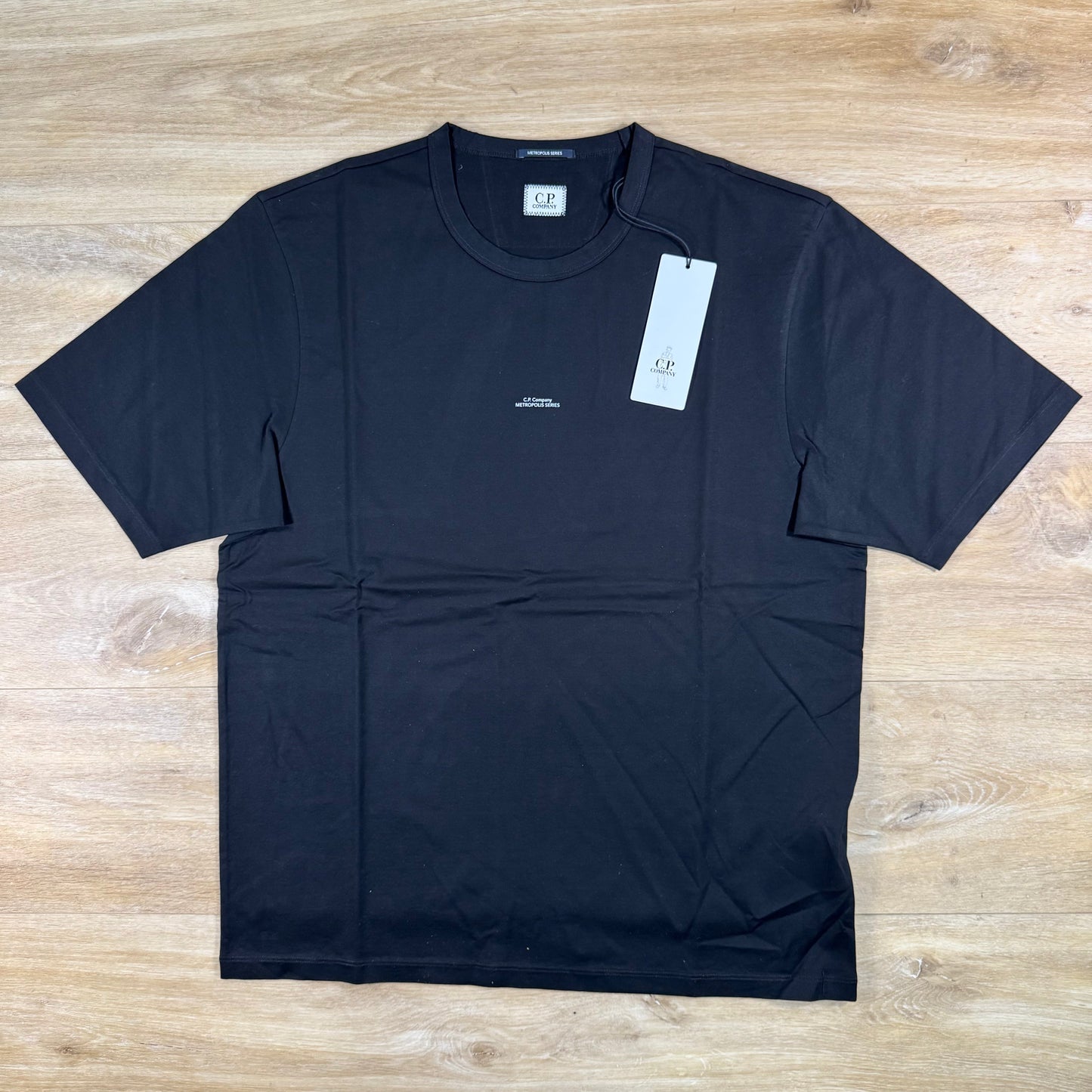 C.P. Company Metropolis Series T-Shirt in Black
