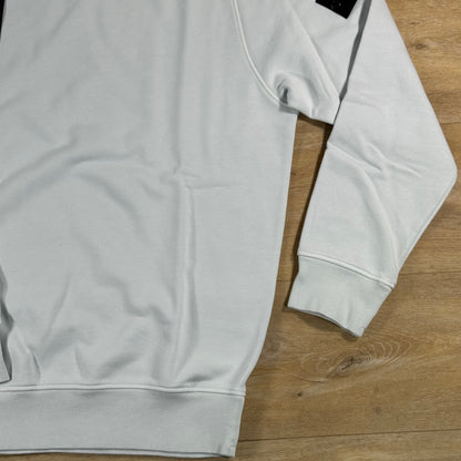 Stone Island Crewneck Fleece Sweatshirt in Sky Blue