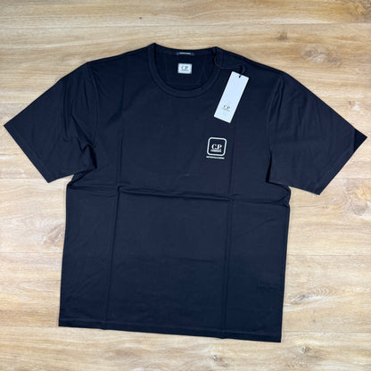 C.P. Company Metropolis Series Reverse Print T-Shirt in Black