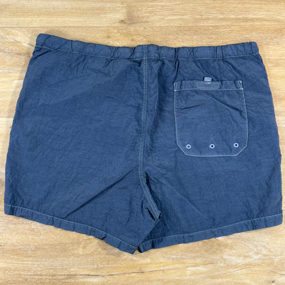 Stone Island Nylon Metal Button Swim Shorts in Avio Blue