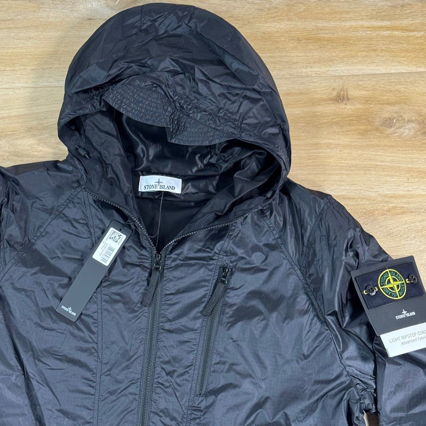 Stone Island Light Ripstop Cordura Advanced Fabrics Jacket in Navy