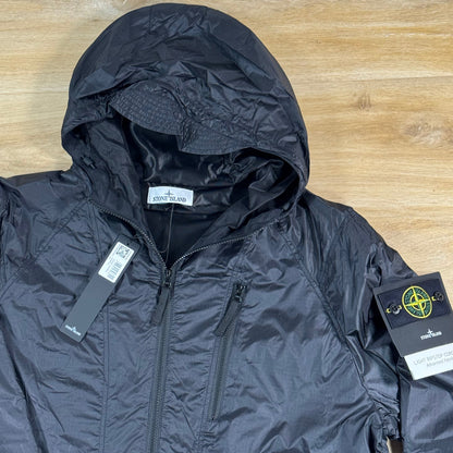 Stone Island Light Ripstop Cordura Advanced Fabrics Jacket in Navy