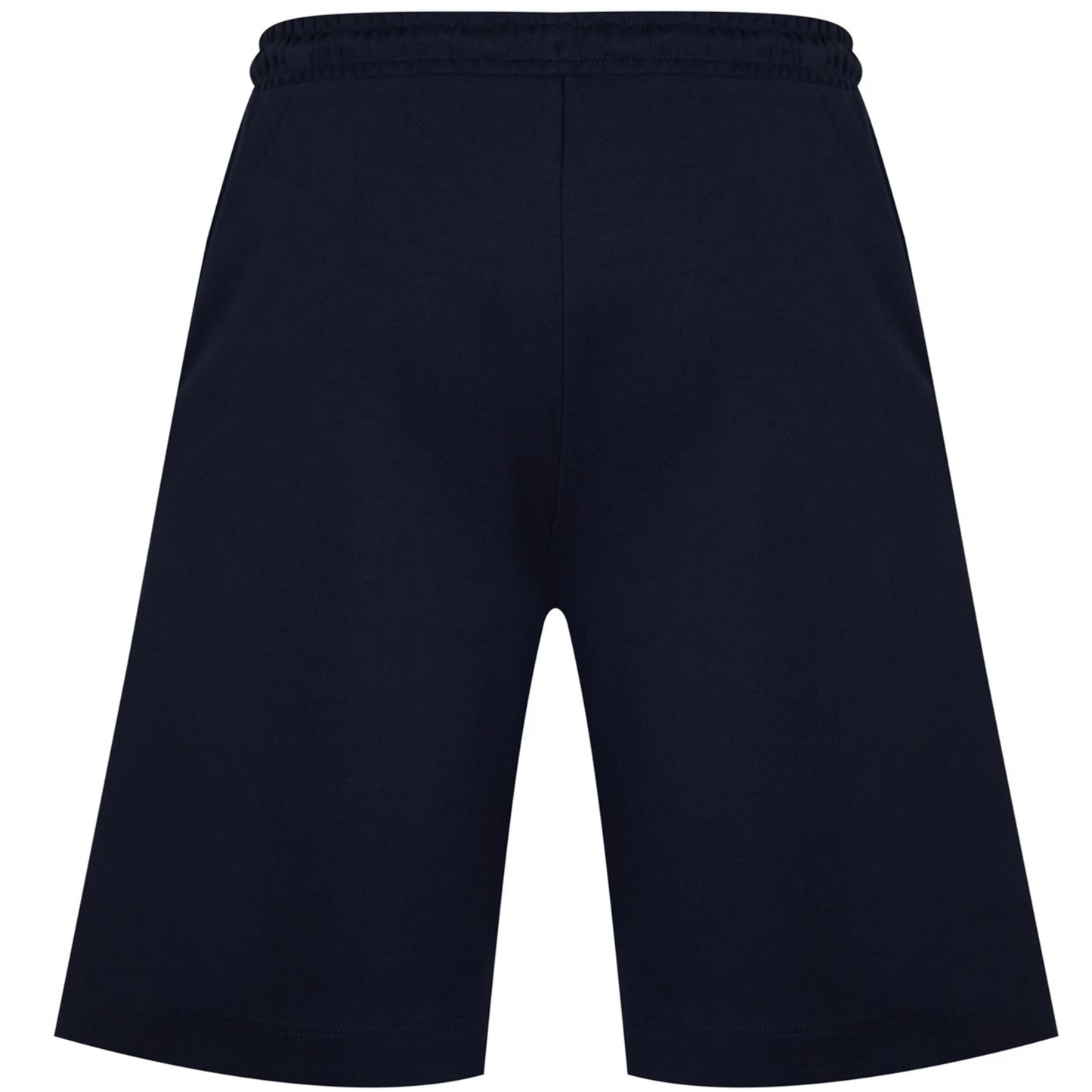 HUGO Navy Logo Sweatshorts