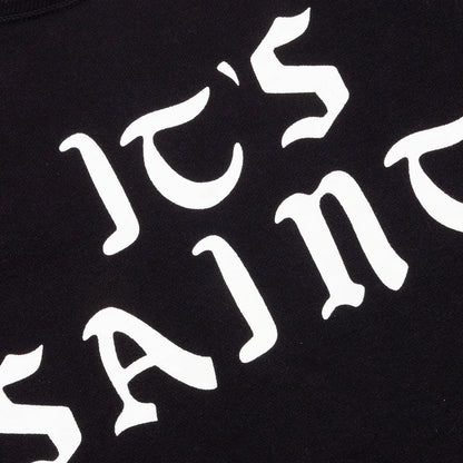 It's Saint Crew Sweater - Black