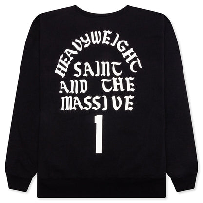 It's Saint Crew Sweater - Black