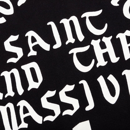 It's Saint Crew Sweater - Black