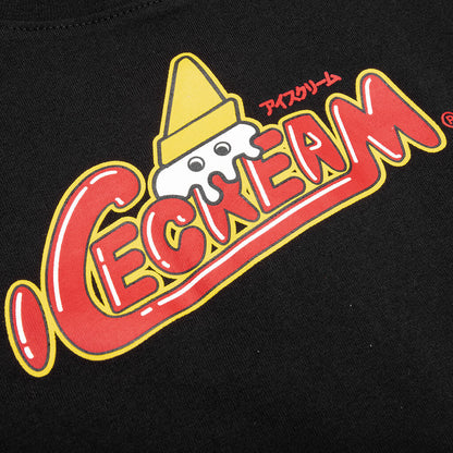 Kids Ice Dream S/S Tee - Black