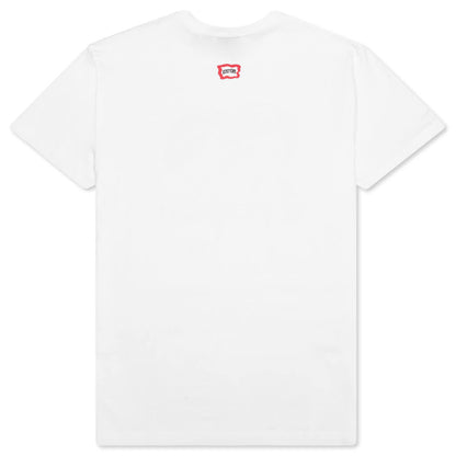 A Day S/S Tee - White