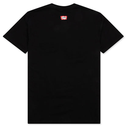 Flower S/S Tee - Black
