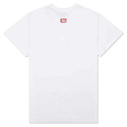 Phone S/S Tee - White