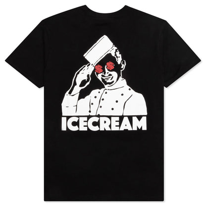 At Your Service S/S Tee - Black