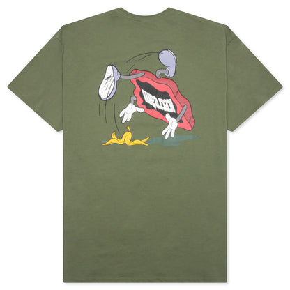 Banana Peel S/S Tee - Four Leaf Clover