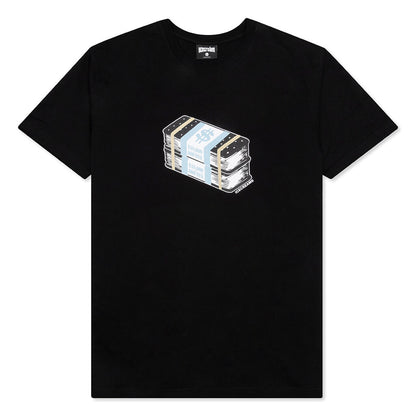 Bands S/S Tee - Black