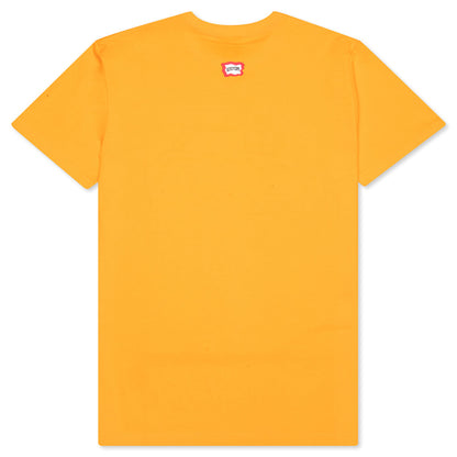 Bands S/S Tee - Golden Yellow