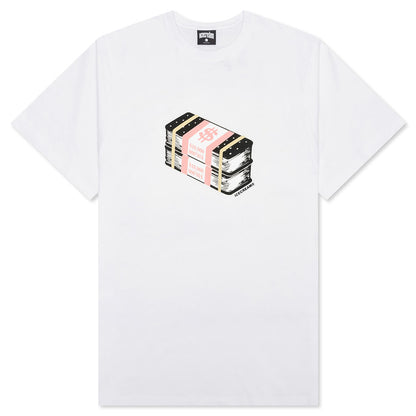 Bands S/S Tee - White
