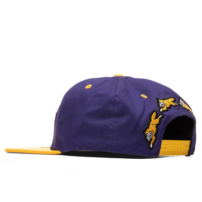 Basket Snapback Hat - Acai