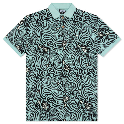 Bengal S/S Polo - Blue Haze