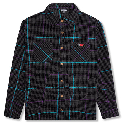 Big Melt L/S Woven - Plaid