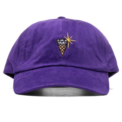 Bling Dad Hat - Prism Violet