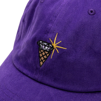 Bling Dad Hat - Prism Violet