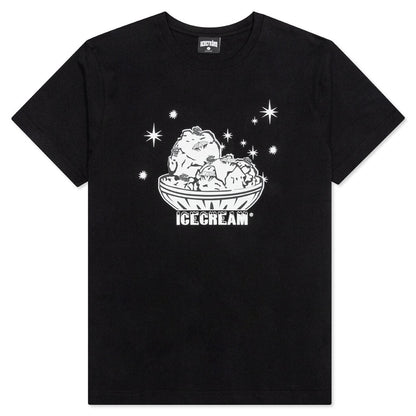 Bowl S/S Tee - Black