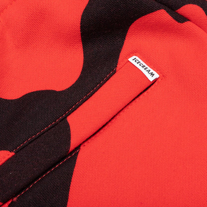 Bricks Sweatpant - Tomato