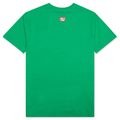 Laces S/S Tee - Kelly Green