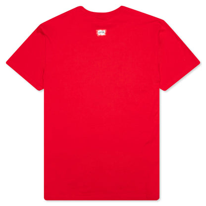 Camo S/S Tee - Tango Red