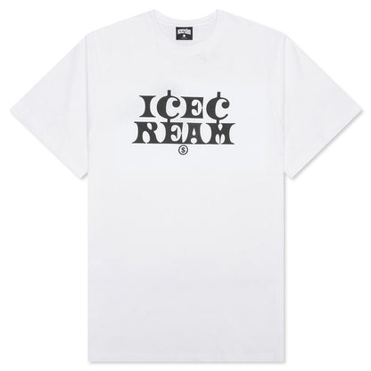 Cents S/S Tee - White