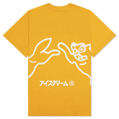 Chase S/S Tee - Yolk Yellow