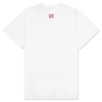 Cherry Darling S/S Tee - White
