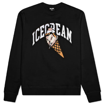 Cherry Top Crew - Black