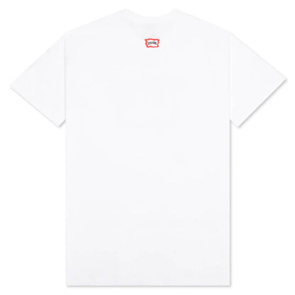 Cherry S/S Tee - White