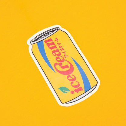 Cola S/S Tee - Old Gold