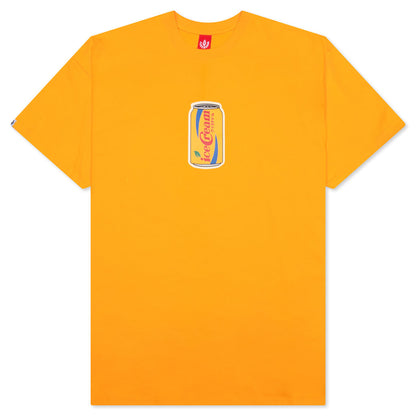 Cola S/S Tee - Old Gold