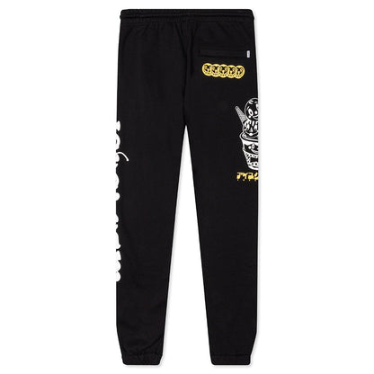 Cones Sweatpant - Black