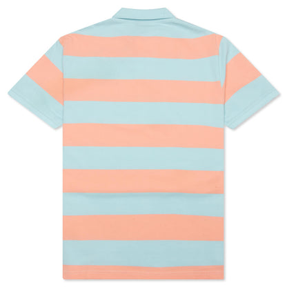 Cotton Candy S/S Polo - Cool Blue