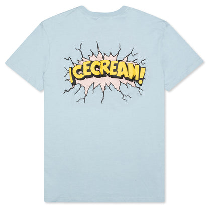 Crash S/S Tee - Celestial Blue