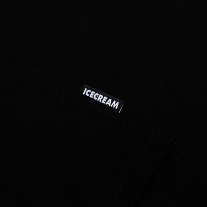 Crop S/S Tee - Black