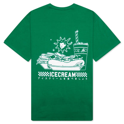 IC Diner Food S/S Tee - Jolly Green