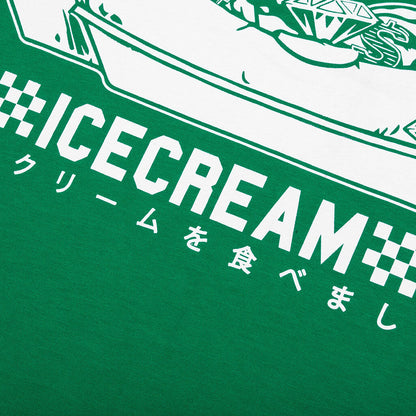 IC Diner Food S/S Tee - Jolly Green