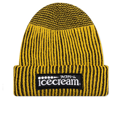 Dipped Knit Cap - Black