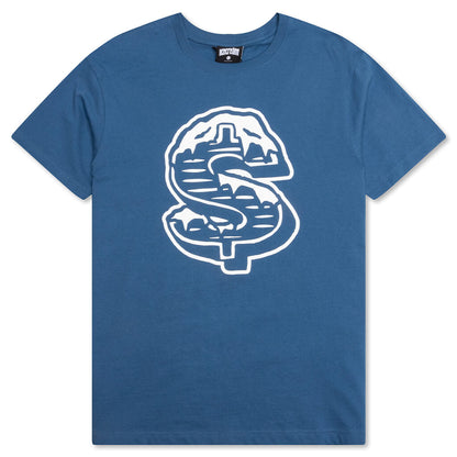 Dollar S/S Tee - Dark Blue