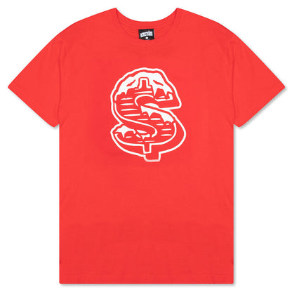 Dollar S/S Tee - Tomato