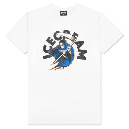 Don't Fear The Reaper S/S Tee - White