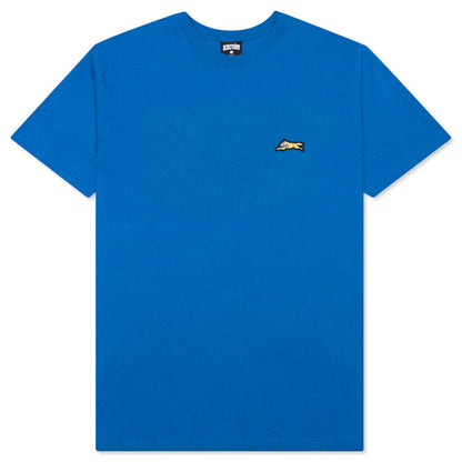 Double Dip S/S Knit - Strong Blue