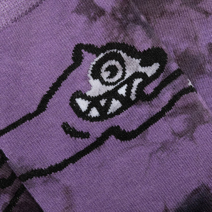 Double Dip Sock - Acai