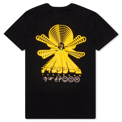 Echo Chamber S/S Tee - Black