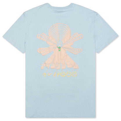 Echo Chamber S/S Tee - Celestial Blue
